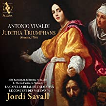 AVSA9935. VIVALDI Juditha Triumphans (Savall)